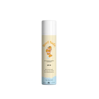 Reef Safe Mineral Sunscreen - SPF50 Organic & Vegan - Pool Safe - People Safe - Sensitive Skin
