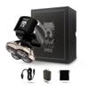 Skull Shaver Pitbull Silver PRO Head & Face Shaver - Premium Cordless Electric Shaver for Wet & Dry Shaving - Ergonomic & Easy-to-Clean Design - Includes Travel Pouch view 1