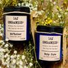 16J Organics - Mom & Baby Moisture Gift Set - Body Butters - 100% Natural Organic - Stretch Mark Treatment and Nontoxic Pure Delicate Sensitive Skin Healing Relief Baby Moisturizer view 2