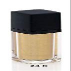 Jolie Radiance Liquid Illuminator- Liquid Highlighter Makeup - Face & Body Glow - Cruelty Free (White Gold)