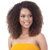 Freetress Synthetic Crochet Braids - BOHO KINKY JR (4 Medium Brown) view 1