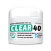 CLEAR 40, 40% Urea Gel, 4 oz w/Tea Tree & Coconut Oil, Aloe Vera Extract, Works on Calluses & Corns, Moisturizes & Softens Cracked Heels, Feet, Elbows, Hands, Nails, Superior Hydration to Urea Creams view 1