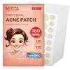 Acne Patches for Face - Hydrocolloid Bandages (360 Count) Pimple Patches for Face in 2 Universal Sizes, Acne Spot Treatment Care for Face & Skin Spot Patch Conceals Zits, Acne and Blackheads view 1