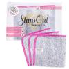 StansOut Makeup Towels - Pack of 3 Reusable Makeup Remover Cloths - Microfiber Facial Towels for Makeup Removal - Washcloths for Gentle Cleansing - Soft Towels for Face and Body Care, 12x12 in, Gray. view 1