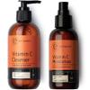 Eve Hansen Vitamin C Cleanser and Moisturizer Set | Natural Vit C Face Wash (8 oz) for a Deep Clean | 1X Brightening Moisturizer (4 oz) for All Skin Types view 1