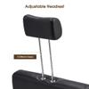 BarberPub Classic Recline Hydraulic Barber Chair Salon Spa Chair Hair Styling Beauty Equipment 3018 (Black) view 3