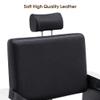 BarberPub Classic Recline Hydraulic Barber Chair Salon Spa Chair Hair Styling Beauty Equipment 3018 (Black) view 4
