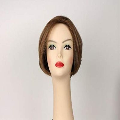 Freeda European human hair wig - Ash Brown Dorothy With Highlights Size Large
