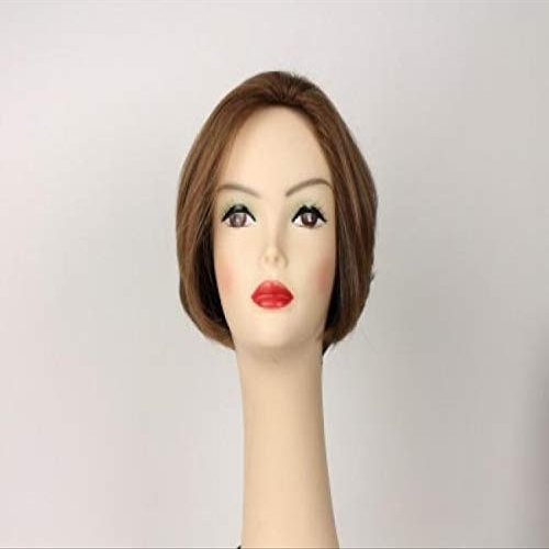 Freeda European human hair wig - Ash Brown Dorothy With Highlights Size Large