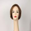 Freeda European human hair wig - Ash Brown Dorothy With Highlights Size Large view 1