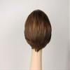 Freeda European human hair wig - Ash Brown Dorothy With Highlights Size Large view 3