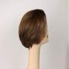 Freeda European human hair wig - Ash Brown Dorothy With Highlights Size Large view 4