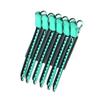 12Pcs Metal Dividing Duck Bill Clips Clamp Hair Styling Clips Hairpin Stainless Steel Modelling Positioning Clamp Clip Professional Hairdressing Clip (Green) view 1