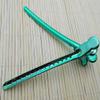 12Pcs Metal Dividing Duck Bill Clips Clamp Hair Styling Clips Hairpin Stainless Steel Modelling Positioning Clamp Clip Professional Hairdressing Clip (Green) view 2