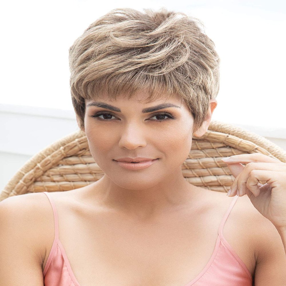 Gabby Synthetic Wig By Alexander Creamy Toffee