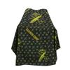 BARBER PRO Barber Cape, Hair Cutting Cape with Snap Closure, Professional Salon Cape, Barber Hairdressing Cape - Waterproof Adjustable Snap for Hairstylists, 50 x 60 inches (Black Gold) view 1