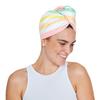Dock & Bay Turban Hair Towel - for Home & The Beach - Super Absorbent, Quick Dry - Summer - Unicorn Waves, One Size view 4