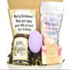 Custom Christmas Gift Box - Unique Christmas Gifts For Women, Christmas Gift Ideas, Holiday Gift Box, Merry Christmas Gift Basket, Christmas Gifts Ideas, Christmas Gifts For Her view 1