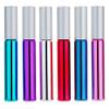 10ml /0.33oz(3Pcs) Empty Refillable Glass Roller On Bottle Essential Oil Ball Bottle Detachable Stainless Steel Roller Balls Bottle Travel Size for Homemade Massage Eye Cream Bottle Smear Ball Bottle view 1