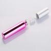 10ml /0.33oz(3Pcs) Empty Refillable Glass Roller On Bottle Essential Oil Ball Bottle Detachable Stainless Steel Roller Balls Bottle Travel Size for Homemade Massage Eye Cream Bottle Smear Ball Bottle view 2