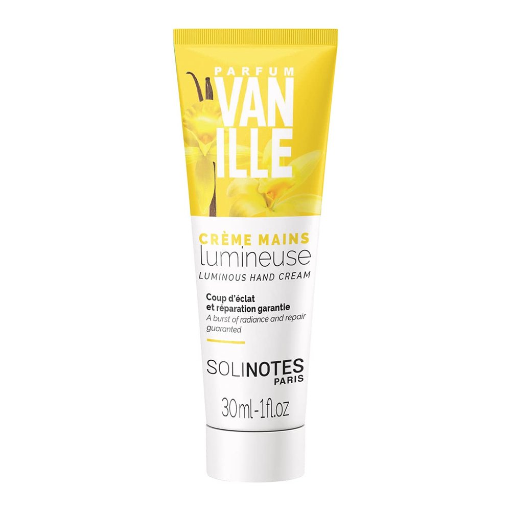 Solinotes Hand Cream 1 oz (Vanille)