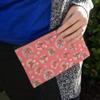 GRAPHICS & MORE Sesame Street Holiday Elmo Pattern Accessories Pencil Pen Bag Organizer Pouch view 3