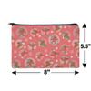 GRAPHICS & MORE Sesame Street Holiday Elmo Pattern Accessories Pencil Pen Bag Organizer Pouch view 4