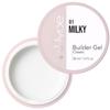 IN.HYPE Hard Builder Gel for Nail Extension/Strengthening Self-leveling Milky white #1 view 1