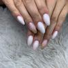IN.HYPE Hard Builder Gel for Nail Extension/Strengthening Self-leveling Milky white #1 view 3