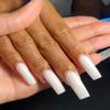 IN.HYPE Hard Builder Gel for Nail Extension/Strengthening Self-leveling Milky white #1 view 4