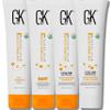 GK HAIR Global Keratin The Best Smoothing Keratin Treatment Kit (3.4 Fl Oz/100ml) Professional Brazilian Complex Blowout Straightening For Silky Smooth & Frizzy Hair view 1