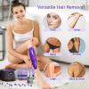 BLITZWAX Brazilian and Bikini Waxing Kit for Women, Hard Wax Warmer for Face, Legs and Body, At Home Hair Removal Kit, Beginner Friendly, Digital Fast Heating, 51 Wax Items view 4