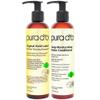 PURA D'OR Anti-Thinning Biotin Shampoo and Conditioner Natural Earthy Scent, CLINICALLY TESTED Effective Results, Herbal Blend Thickening Products For Women & Men, Original Gold Label Set, 8oz x2 view 1