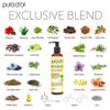 PURA D'OR Anti-Thinning Biotin Shampoo and Conditioner Natural Earthy Scent, CLINICALLY TESTED Effective Results, Herbal Blend Thickening Products For Women & Men, Original Gold Label Set, 8oz x2 view 3