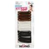 Scunci Plastic Spiral Twister (Pack of 24) view 1