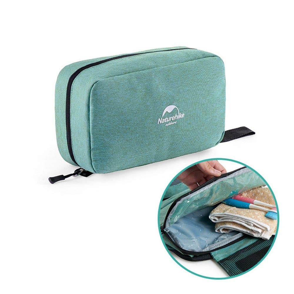 MoonyLI Travel Toiletry Bag, Multifunction Waterproof Travel Storage Bag, Zipper Waterproof Wash Bag for Ladies/Men wash Bag