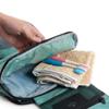 MoonyLI Travel Toiletry Bag, Multifunction Waterproof Travel Storage Bag, Zipper Waterproof Wash Bag for Ladies/Men wash Bag view 3