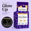 DERMORA Golden Glow Under Eye Patches (30 Pairs Eye Gels) - Rejuvenating Treatment for Dark Circles, Puffy Eyes, Refreshing, Revitalizing, Travel, Wrinkles view 2