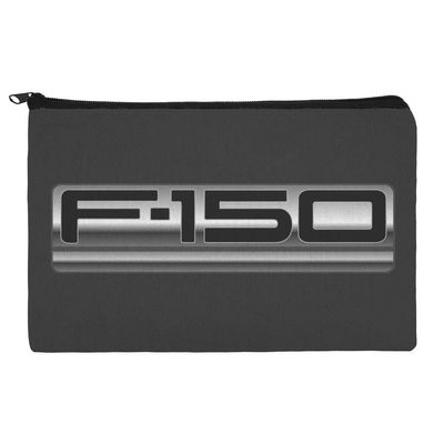 Ford Trucks F-150 Logo Makeup Cosmetic Bag Organizer Pouch