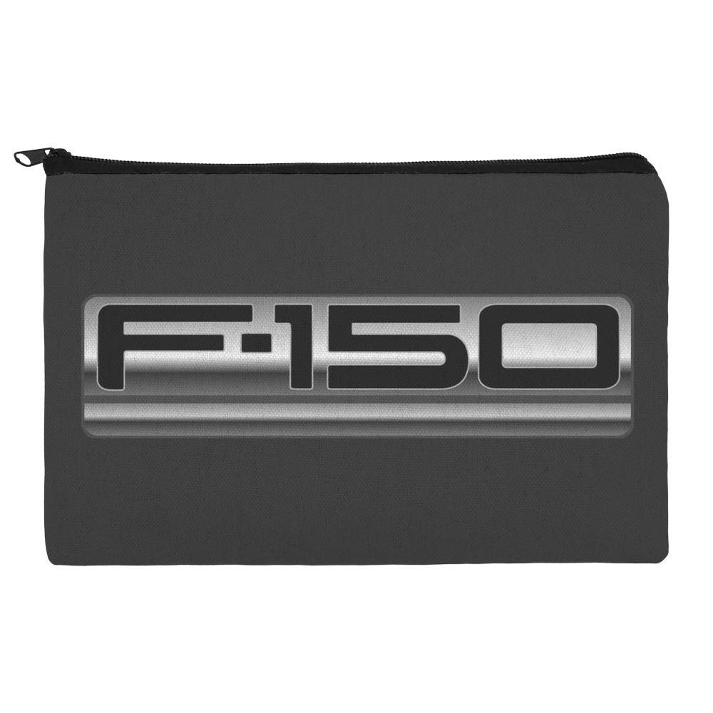 Ford Trucks F-150 Logo Makeup Cosmetic Bag Organizer Pouch