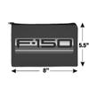 Ford Trucks F-150 Logo Makeup Cosmetic Bag Organizer Pouch view 4