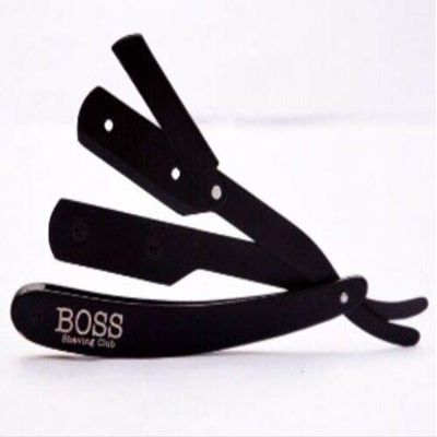 Boss Shaving Club - Straight Razor with Travel Case + FREE RAZORS