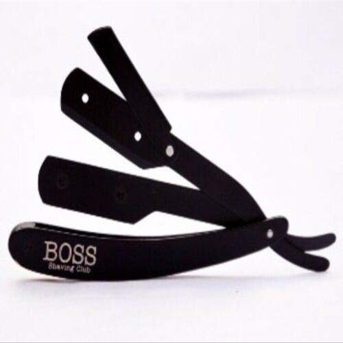 Boss Shaving Club - Straight Razor with Travel Case + FREE RAZORS
