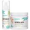 Mambino Organics Calming Skin Set, Oatmeal Bath & Soothing Oil, Unscented view 1