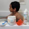 Mambino Organics Calming Skin Set, Oatmeal Bath & Soothing Oil, Unscented view 4