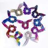 10 Pcs Shiny Hot Stamping Hair Scrunchies Rabbit Ears Elastic Rubber Band Hair Ties Hair Band Hair Rope Ponytail Holder for Thick Hair Woman Hair Accessory (Random Color) view 2