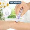 10ml(1/3oz) Roll On Bottles,10 Pack Glass Roller Bottles Essential Oil Bottles Perfume Cosmetic Sample Bottles With Stainless Steel Roller Ball&Bamboo Lids view 3