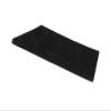 AUGUST GROOMING Soft Suede Case for Luxury Comb (Vanity, Black Suede) view 1