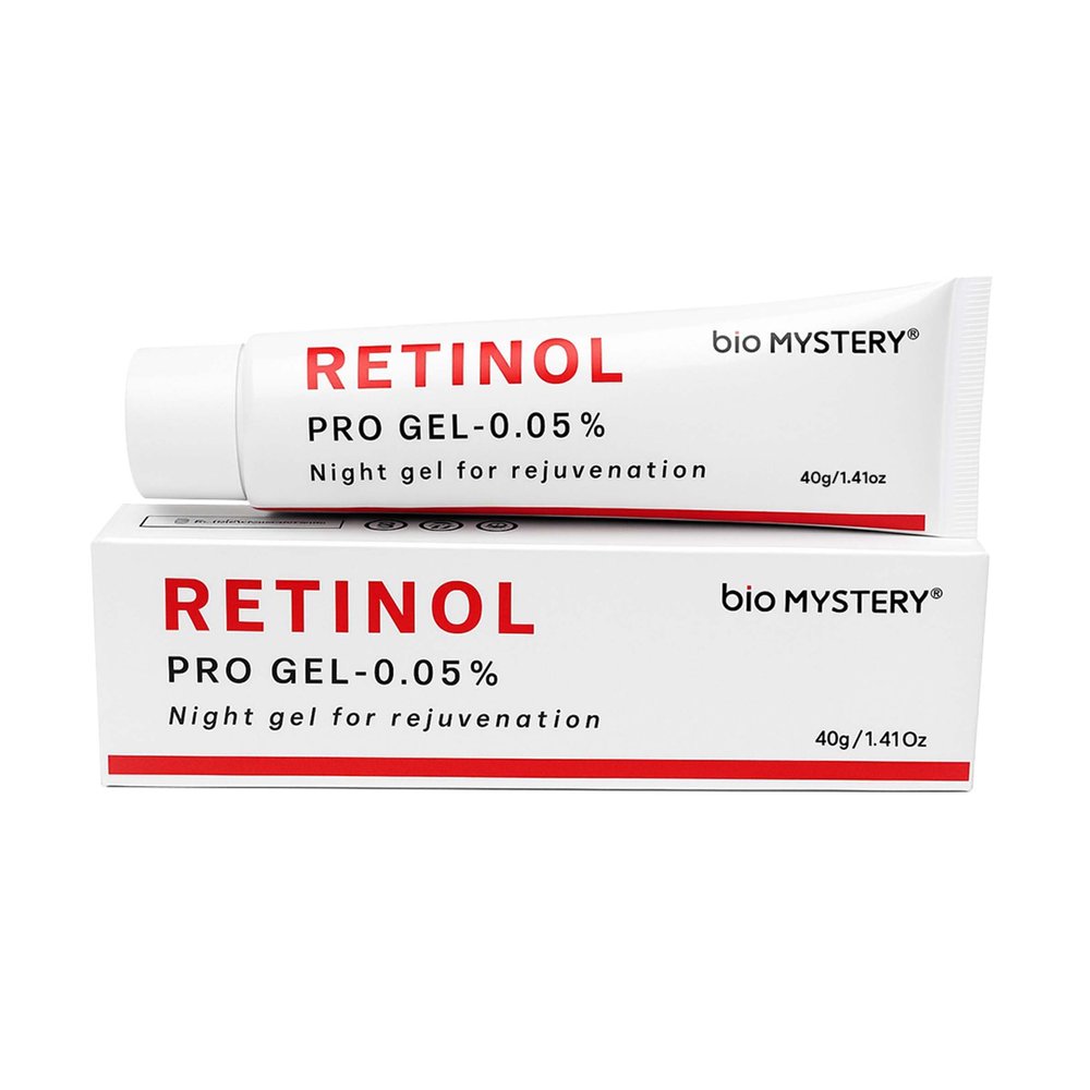 Bio Mystery Retinol Pro Gel 0.05 (40Gram / 1.41 Oz)