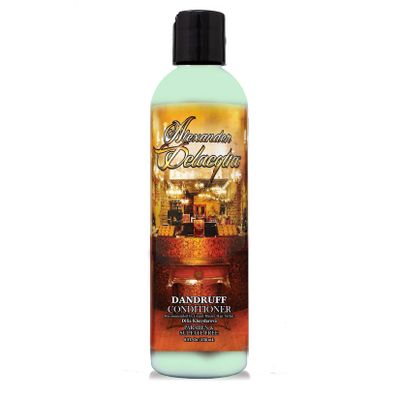 Delacqua Alexander Dandruff Conditioner with Natural Ingredients and Oils for moisturized hair  8oz